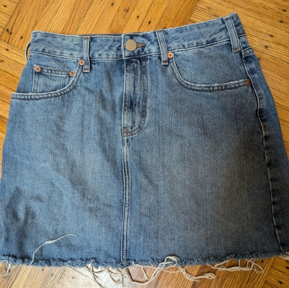 ASOS Dresses & Skirts - ASOS denim mini skirt